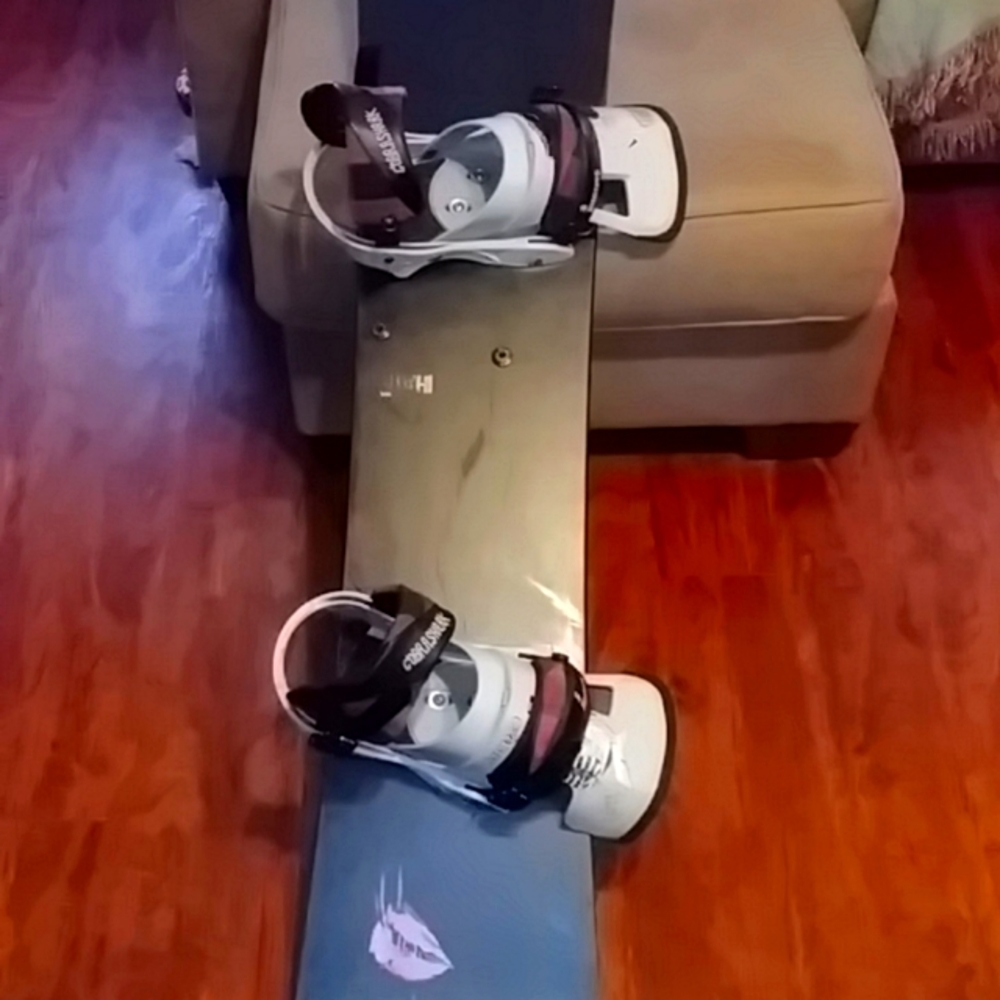 Burton snowboard